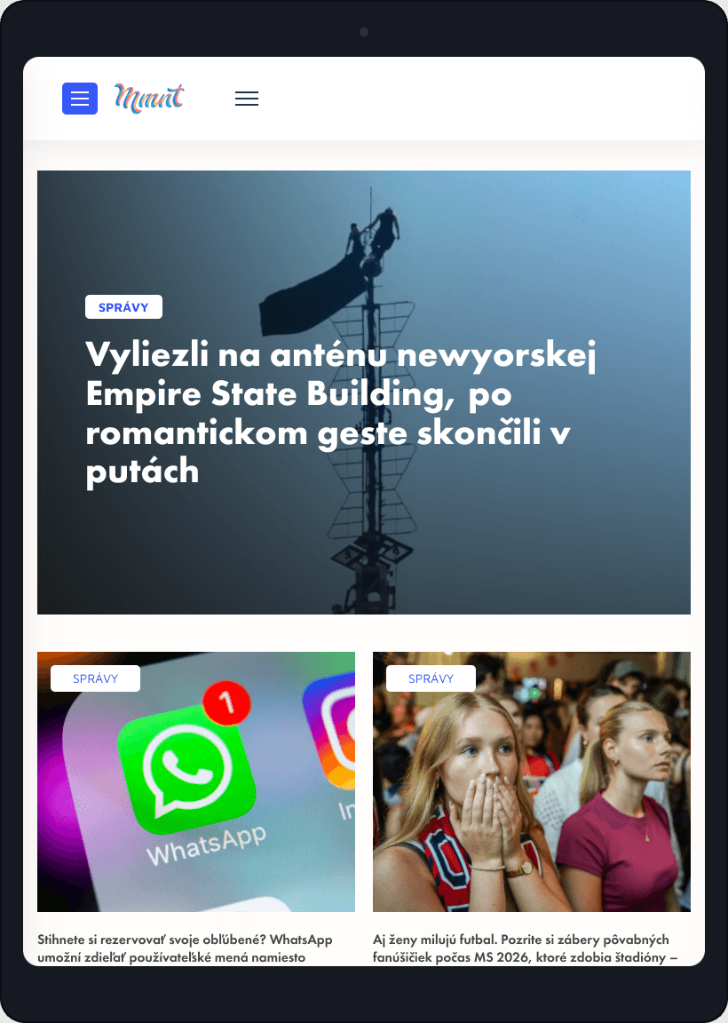 Magazín s redakčným systémom