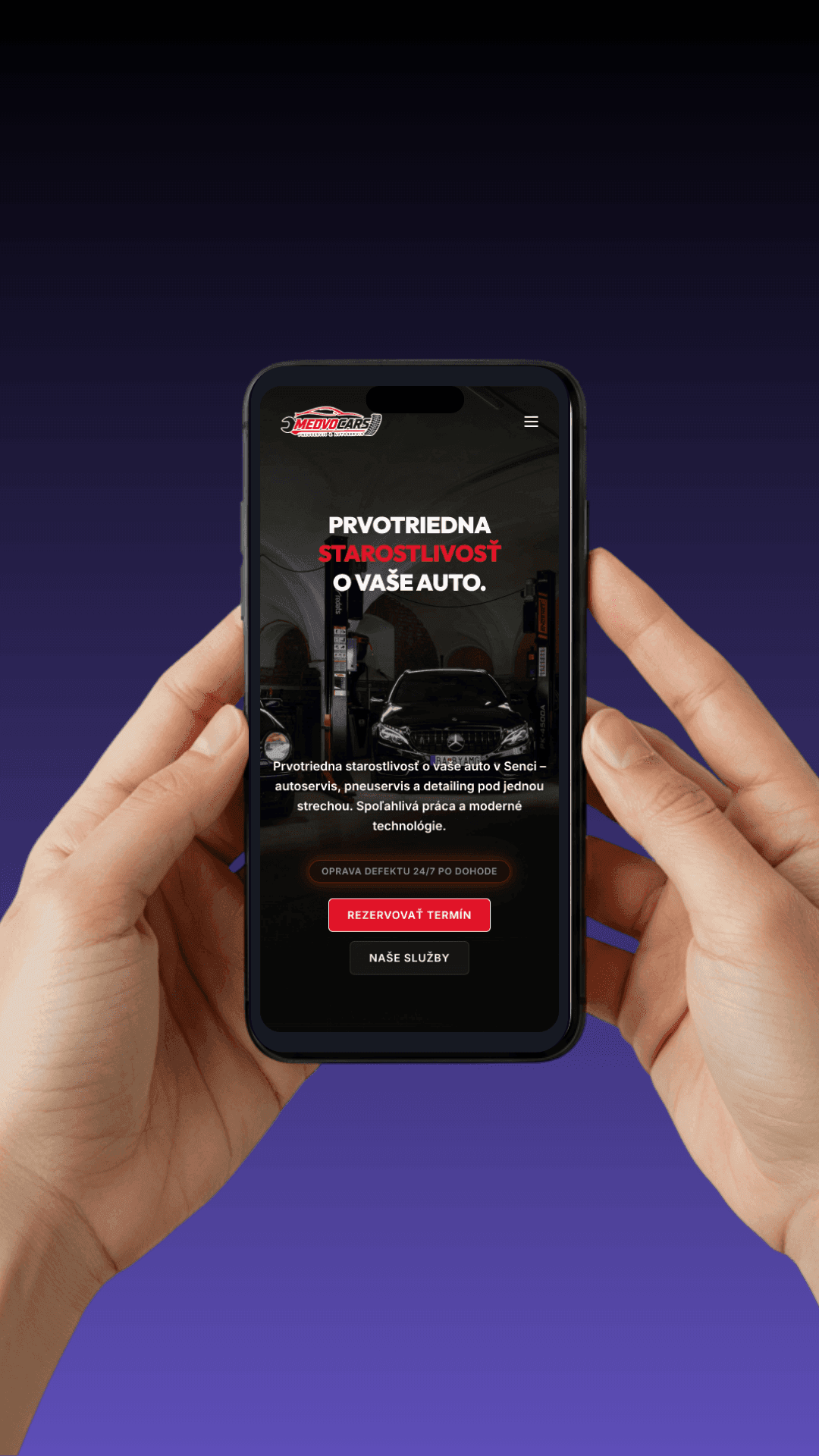 Web / E-shop ukážka